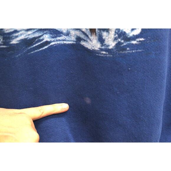 Vintage Cross Country Trail Ride Missouri Horse Sweatshirt Large - Picture 3 of 10